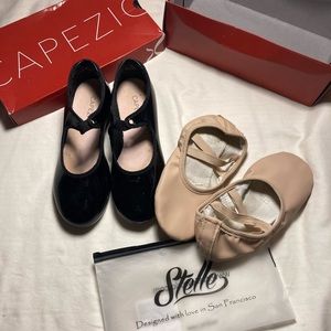 Girls Tap & Ballet Shoes